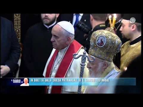 Papa Francesco in Turchia: in cammino insieme per l'unità delle Chiese