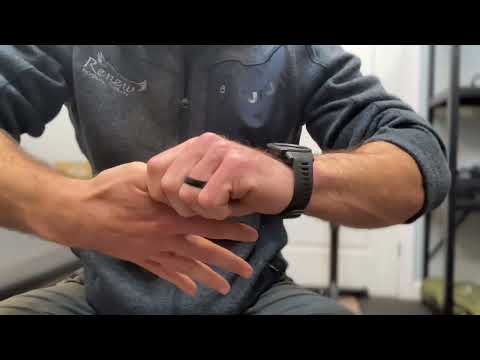 Thumb MP Joint Self Mobilization - Renew Physical Therapy