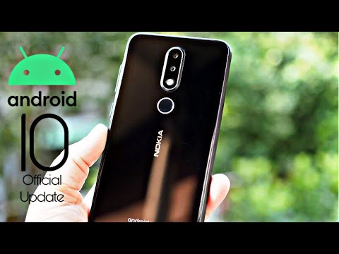 Nokia 6.1 Plus Official Android 10 Update