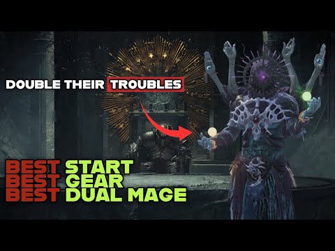 Tainted Grail: The Fall of Avalon Pure Mage Dual Cast Build