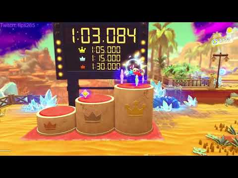 Kirby und das vergessene Land Part 20: Sternensplitter auch in der Wüste???