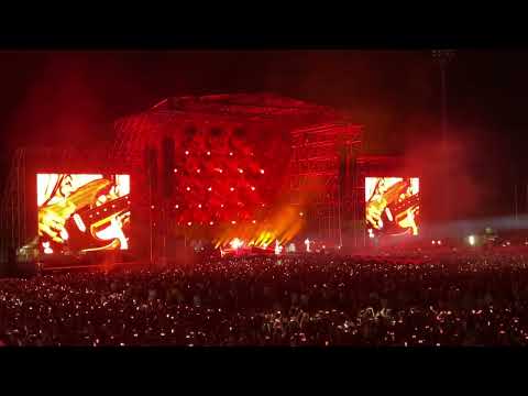 Maneskin - If I can Dream - Elvis tribute 23/06/2022 Lignano concerto