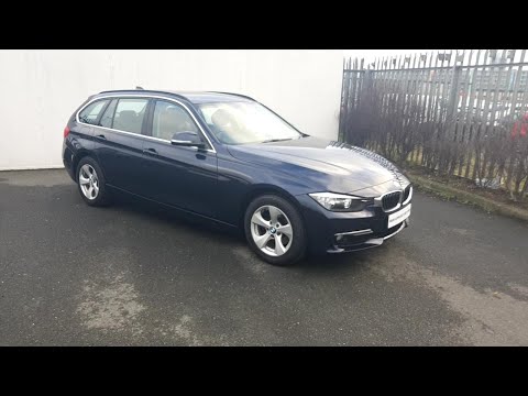 BMW 316d SE touring blue DF