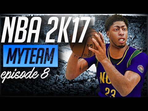 NBA 2k17 MyTeam - 2 Diamond Pulls in One Box!!! Ep. 8