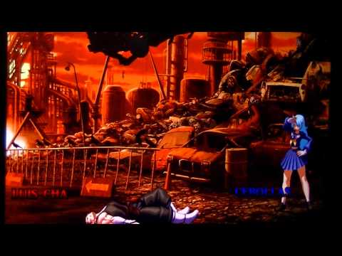 D.F. Ranbats III KOF13 W. Brack R2: Luis Cha vs. Cebollas