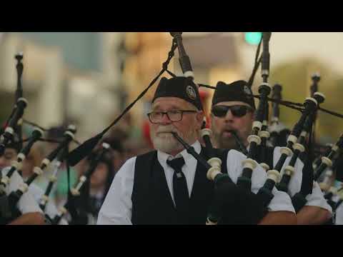 Kincardine's Saturday Night Pipe Band Parade