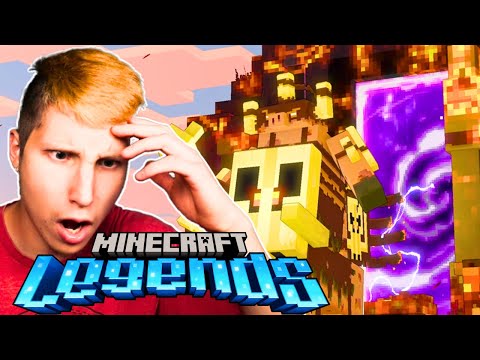 SamdotEXE - The Hunting Season & The Breakout DLCs in Minecraft Legends!