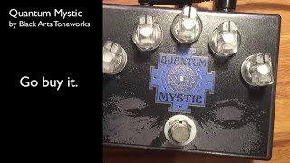 Video thumbnail for Black Arts Toneworks Quantum Mystic - Dirty Demo by anosou music