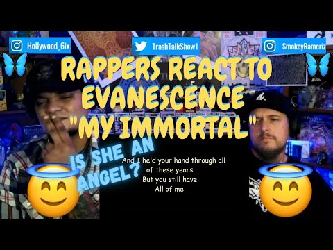 Rappers React To Evanescence "My Immortal"!!!