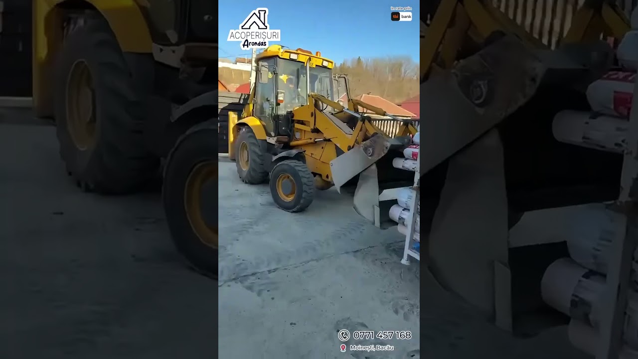 Livram de zor: Acoperișul tău ajunge...