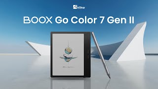 Review BOOX Go Color 7 Gen II - Sự kết hợp giữa máy đọc sách màu và sổ tay kỹ thuật số?