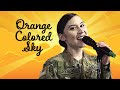 Orange Colored Sky | Vocal Solo with Jazz Ensemble
