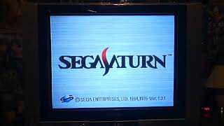 Sega Saturn Startups (NTSC Versions)