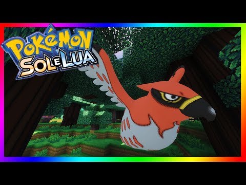 PIXELMON SOL e LUA ep.25 - CAPTUREI O MELHOR PÁSSARO - BACKSLOCK ‹MINECRAFT›