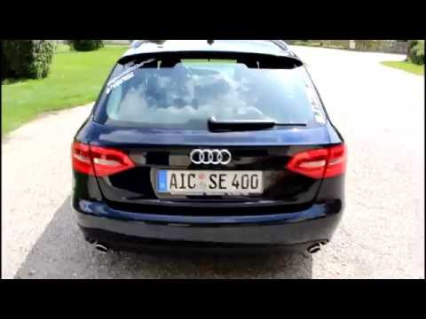 Audi A4 Avant Tiefseeblau