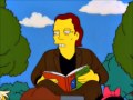 The Simpsons - Christopher Walken reads Goodnight Moon