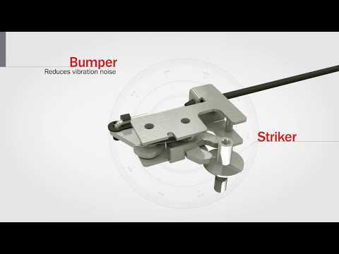 Southco Rotary Latch Door Access Hardware