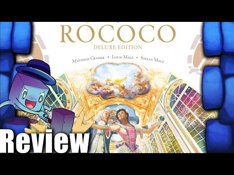 Rococo: Deluxe Edition Review   with Tom Vasel