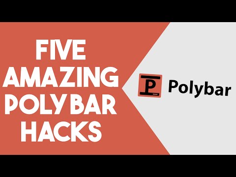 5 AWESOME Polybar Hacks - Make Your Polybar Shine!