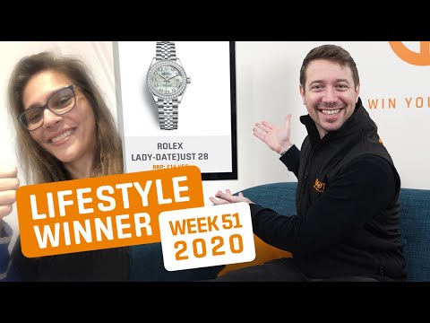 BOTB Lifestyle Competition Winner Amina Raidhan – Rolex Lady-Datejust 28 – Week 51 2020