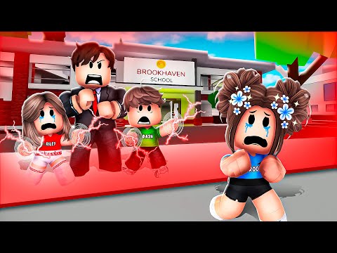 Baby Brook Was BANNED From SCHOOL..(Brookhaven)