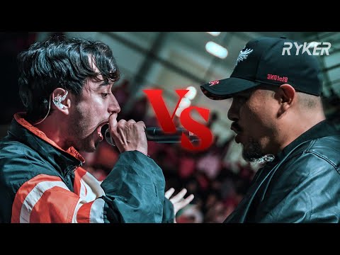El Minuto más DESQUICIADO 🩼 LARRIX vs ACZINO | Ryker