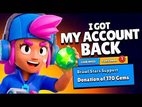 BRAWL STARS APOLIGIZED TO ME +170 GEMS FOR FREE 😨