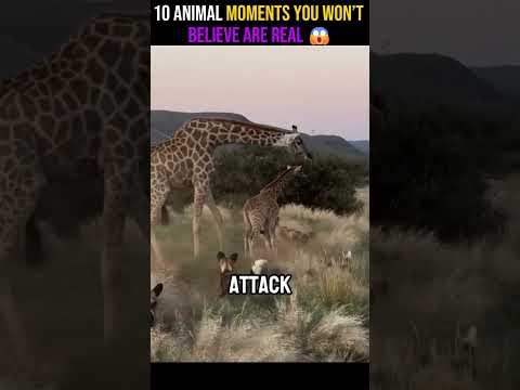10 Animal Moments You Won’t Believe Are Real 😱