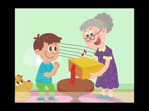 Hand in Hand 1 Unit 9 Song - This Is for You