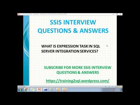 HCL SSIS Interview Questions