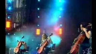 Apocalyptica Toreador II - Live Rock im Park 2003