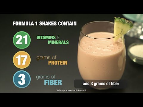 Formula 1: Healthy, Delicious, Convenient | Herbalife