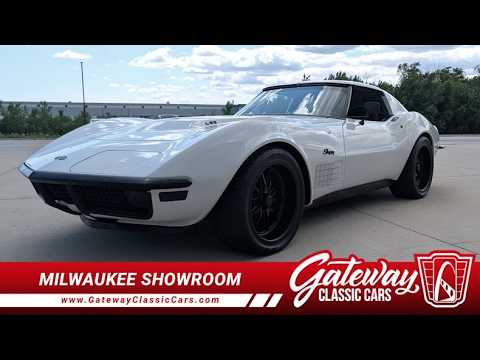 1971 Chevrolet Corvette (CC-2092834) for sale in Caledonia, Wisconsin
