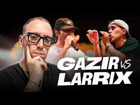 GAZIR BEATS LARRIX LOW! | LARRIX VS GAZIR FMS COLOMBIA J2