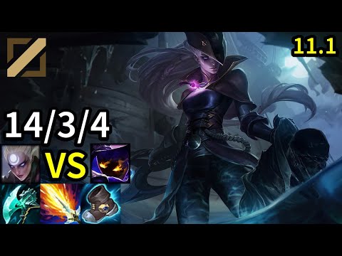 Diana Mid vs Veigar - EUW Master | Patch 11.1