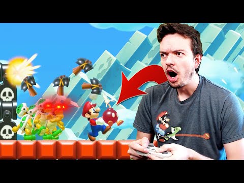 Nah this Super Mario Maker 2 Level Is IMPOSSIBLE... [#33]