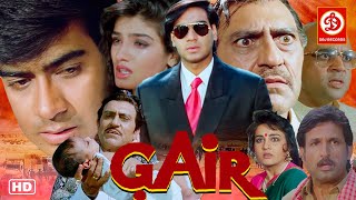 Gair {HD}- Full Action Movie  Ajay Devgan  Raveena