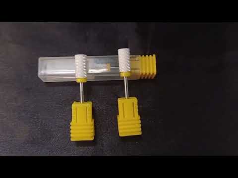 BROCA CERÂMICA 3/32" XF LARGER BARREL XF AMARELA