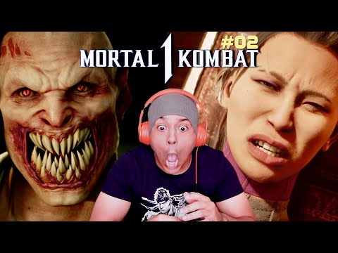 MILEENA.. YOUREALLYGONNADOMELIKEDAT MILEENA!? [MK1 STORY MODE] CHAPTERS 3-5]