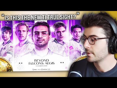 Ceb Reacts to BEYOND THE AEGIS 🏆 — TI 2025 CHAMPIONS STORY by Falcon Esports