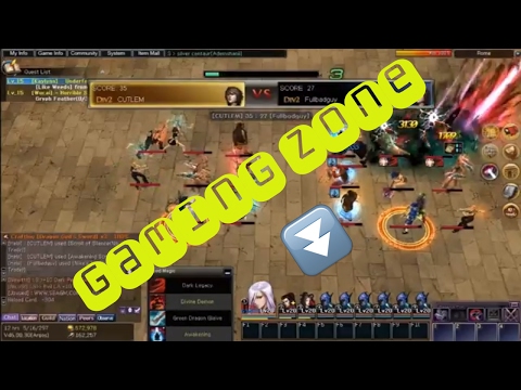 atlantica online valofe - free league (CUTLEM vs Fullbadguy)