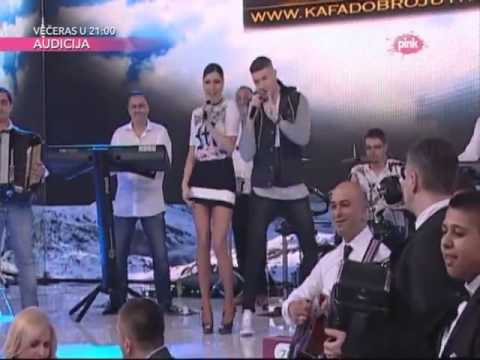 Mia Borisavljevic i MC Stojan - Samo me ljubi - Nedeljno popodne kod Lee Kis - (TV Pink 2015)