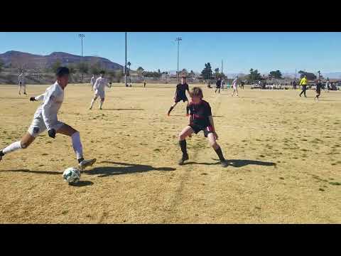 LVSA 07 EA vs UTAH ARSENAL FC  07B EA - EA League 26 February 2022 1st half 1:1