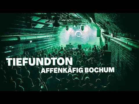 AFFENKÄFIG  w/ TIEFUNDTON // BOCHUM