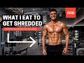 WHAT I EAT IN A DAY | 2,500 Calorie Cutting Diet To Get SHREDDED