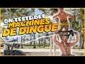 On Teste des Machines de Dingue sur la Plage ! (Avec Antoine Fombonne)