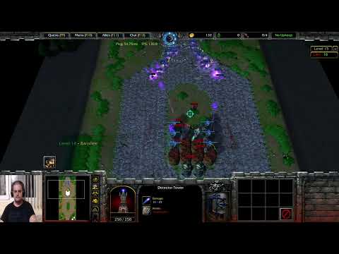 Warcraft 3 Solo Tower Defense - Well how???