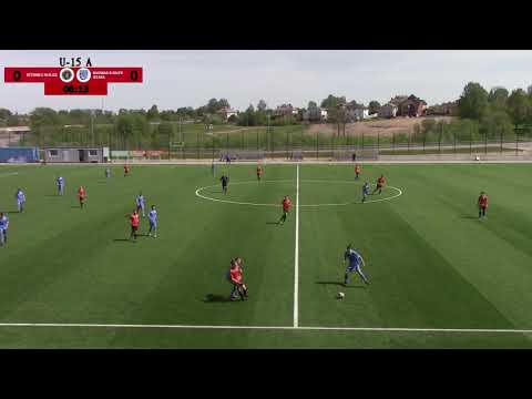 Rēzeknes FA/BJSS - Bauskas BJSS/Iecava 1. puslaiks (U-15)