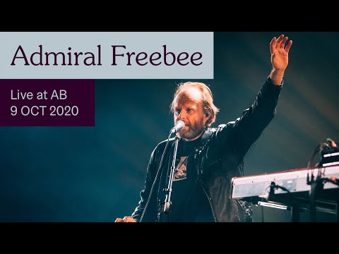 Admiral Freebee Live at AB - Ancienne Belgique