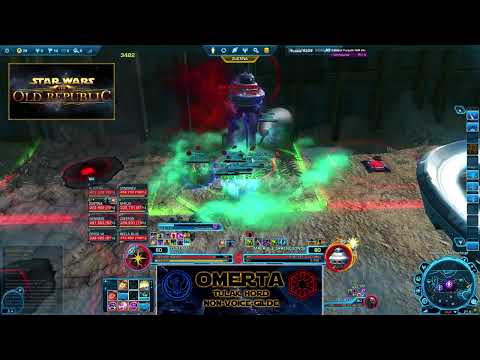 SWTOR 7.2: Explosive Conflict/Denova - Colonel Vorgath - 8er Mastermode Nim  - Omerta - rDD PoV